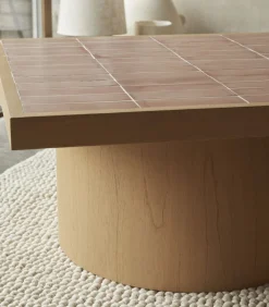 Discount Salontafel in mindihout 85 Tafels