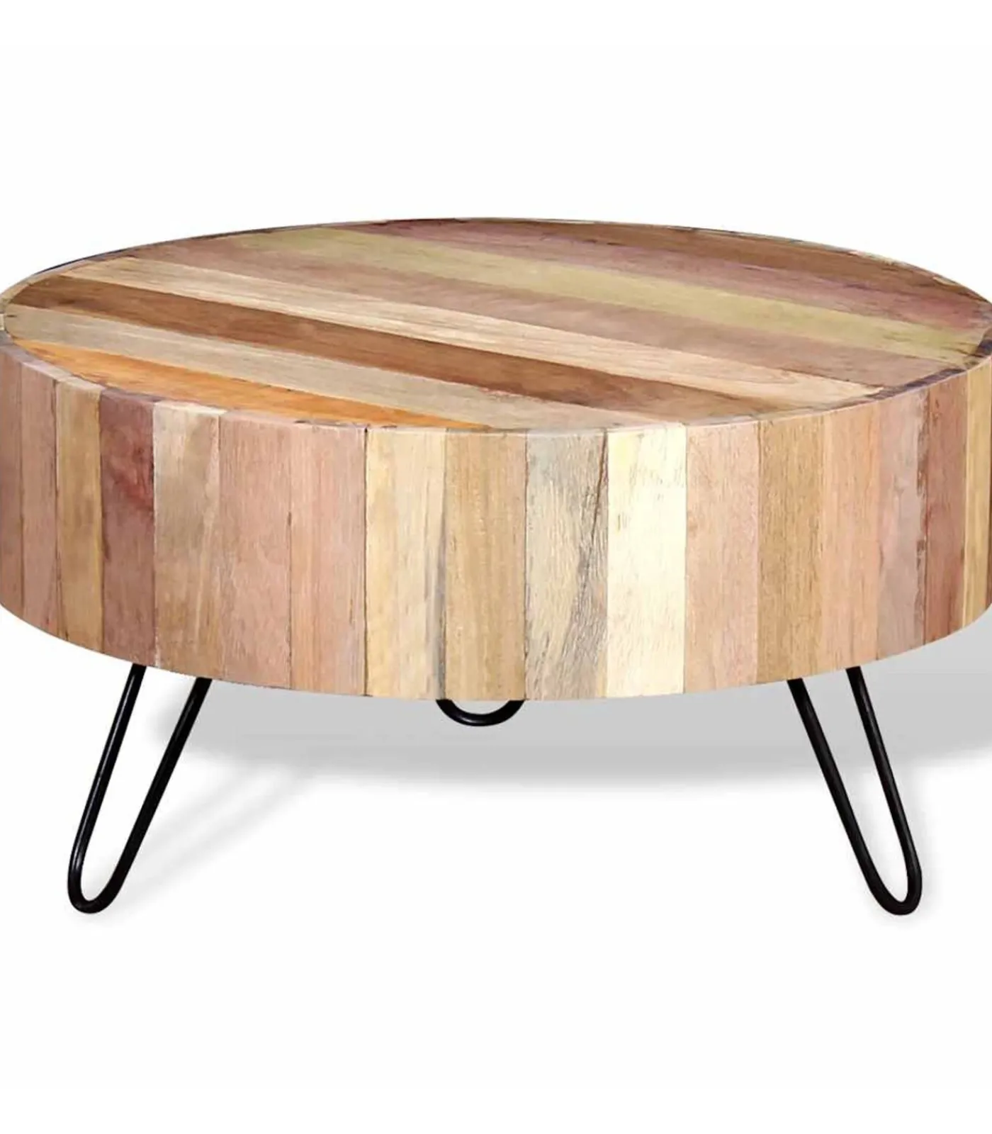 Clearance Salontafel massief gerecycled hout Tafels