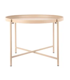 Online Salontafel Meseta - Bruin - 50x50x38.5cm Tafels