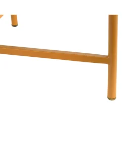 Best Salontafel Meseta - Geel - 50x50x38.5cm Tafels