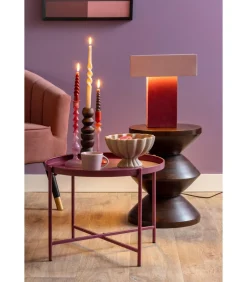 Clearance Salontafel Meseta - Paars - 50x50x38.5cm Tafels