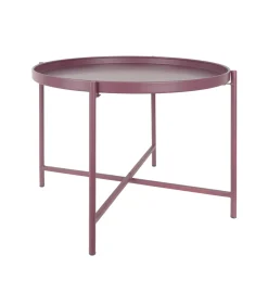 Clearance Salontafel Meseta - Paars - 50x50x38.5cm Tafels