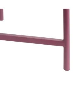 Clearance Salontafel Meseta - Paars - 50x50x38.5cm Tafels