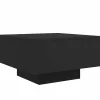 Online Salontafel 55x55x31 cm bewerkt hout zwart Tafels