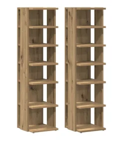 Best Salontafel 40x40x43 cm bewerkt hout artisanaal eikenkleurig Tafels