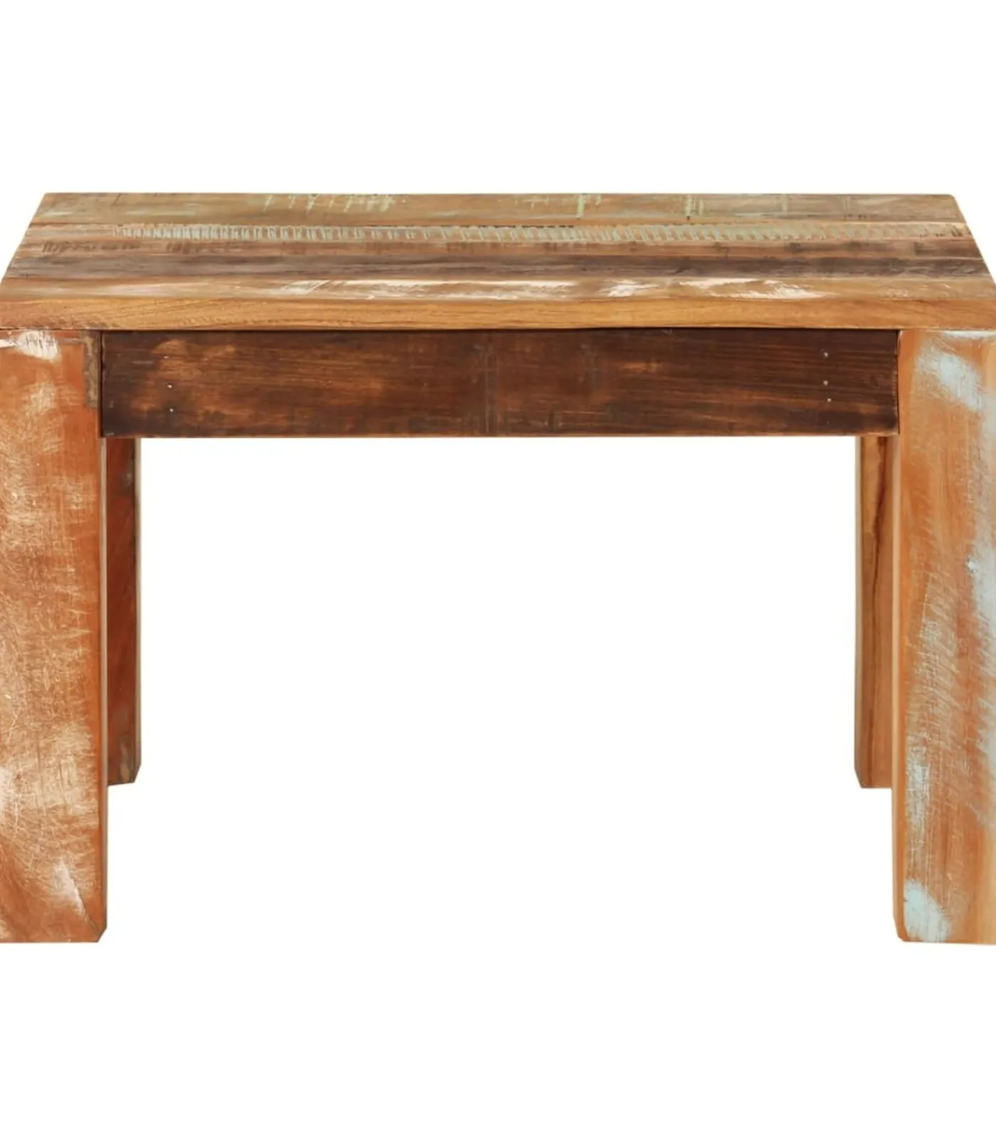 Best Salontafel 55x55x35 cm massief gerecycled hout Tafels