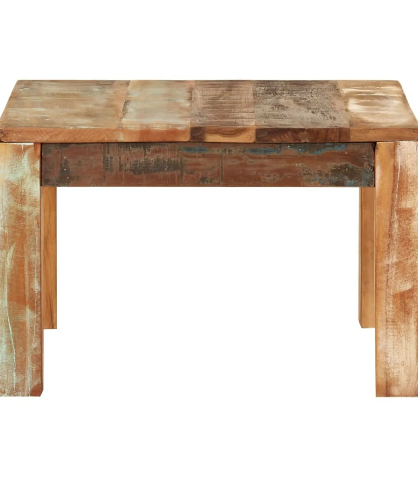 Best Salontafel 55x55x35 cm massief gerecycled hout Tafels