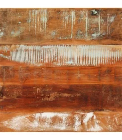 Best Salontafel 55x55x35 cm massief gerecycled hout Tafels