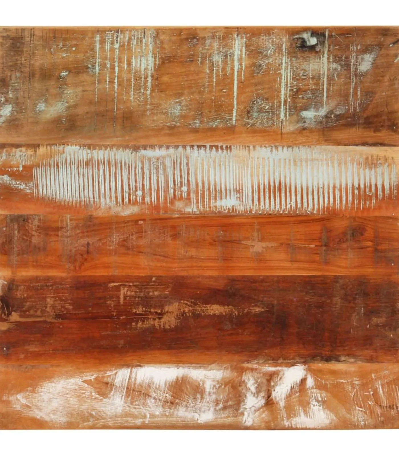 Best Salontafel 55x55x35 cm massief gerecycled hout Tafels