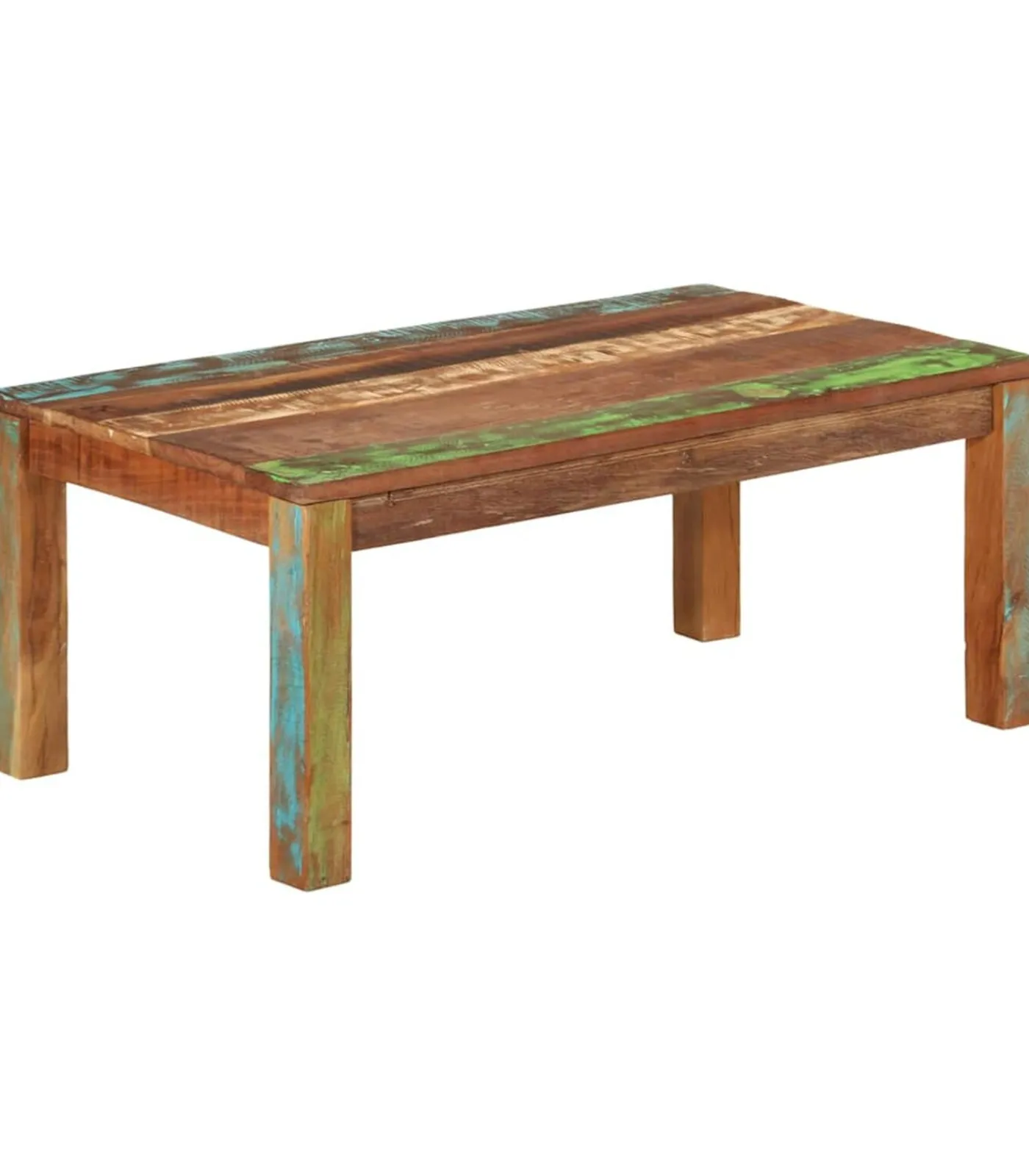 New Salontafel 110x55x40 cm Massief gerecycled hout Tafels