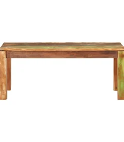 New Salontafel 110x55x40 cm Massief gerecycled hout Tafels