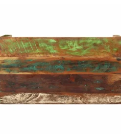 New Salontafel 110x55x40 cm Massief gerecycled hout Tafels