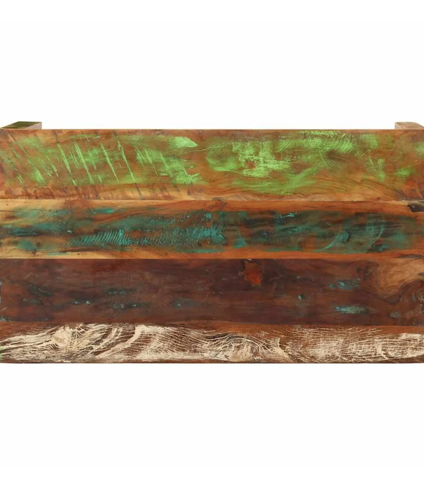 New Salontafel 110x55x40 cm Massief gerecycled hout Tafels