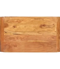 Sale Salontafel 90x50x30 cm massief acaciahout Tafels