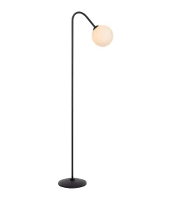 Sale San Gil - Vloerlamp - Zwart Vloerlampen