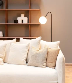 Sale San Gil - Vloerlamp - Zwart Vloerlampen