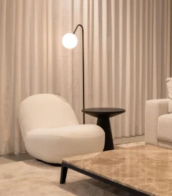 Sale San Gil - Vloerlamp - Zwart Vloerlampen