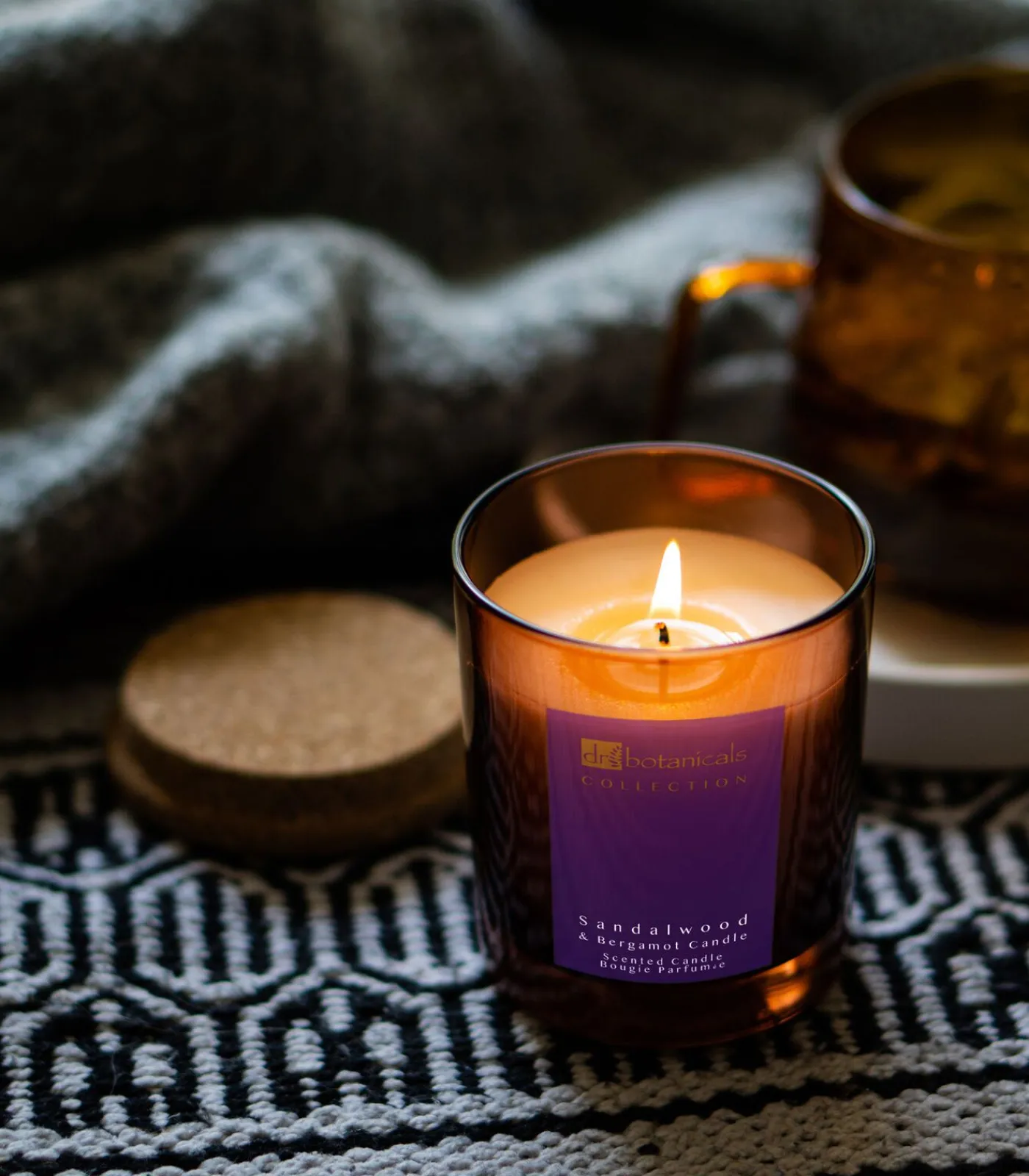 Online Sandelhout & Bergamot Geurkaars 200g Kaarsen & Kaarshouders