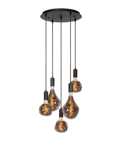 New Sapa 5 - Hanglamp - Zwart Hanglampen