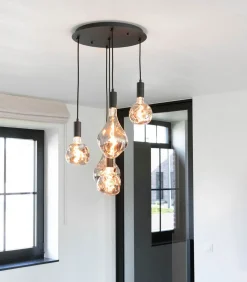 New Sapa 5 - Hanglamp - Zwart Hanglampen