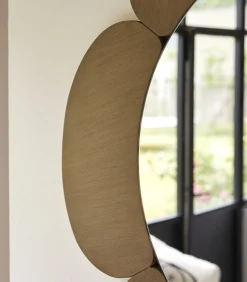 Discount Sara - Spiegel in licht mindihout 110 x 110 cm Spiegels