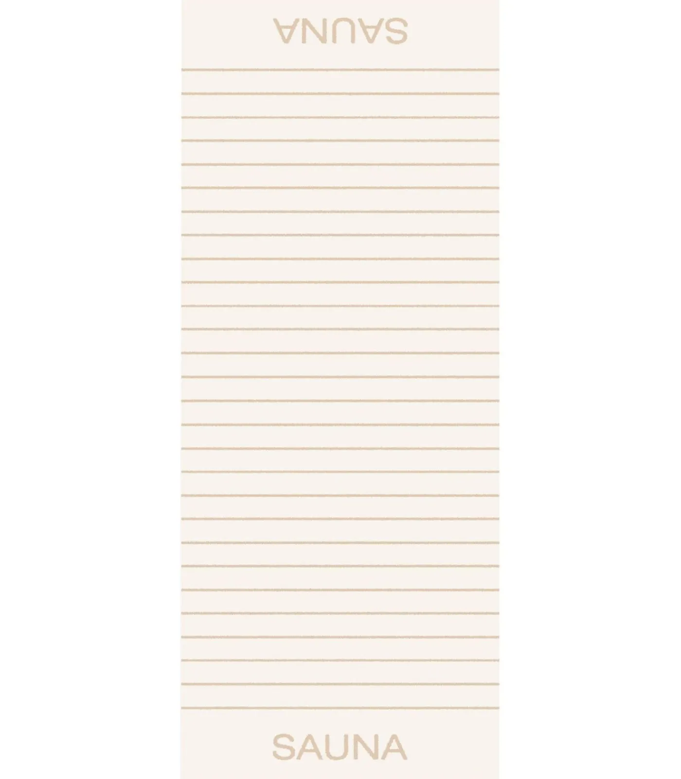 Sauna Handdoek Balance Set van 1 Handdoeken