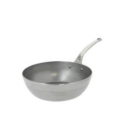 Hot Sauteuse Mineral B Pro - ø 28 cm / 4 liter - zonder anti-aanbaklaag Potten & Pannen