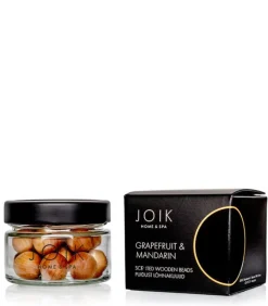 Discount Scented Wooden Beads Grapefruit & Mandarin - 15 pcs Huisparfums