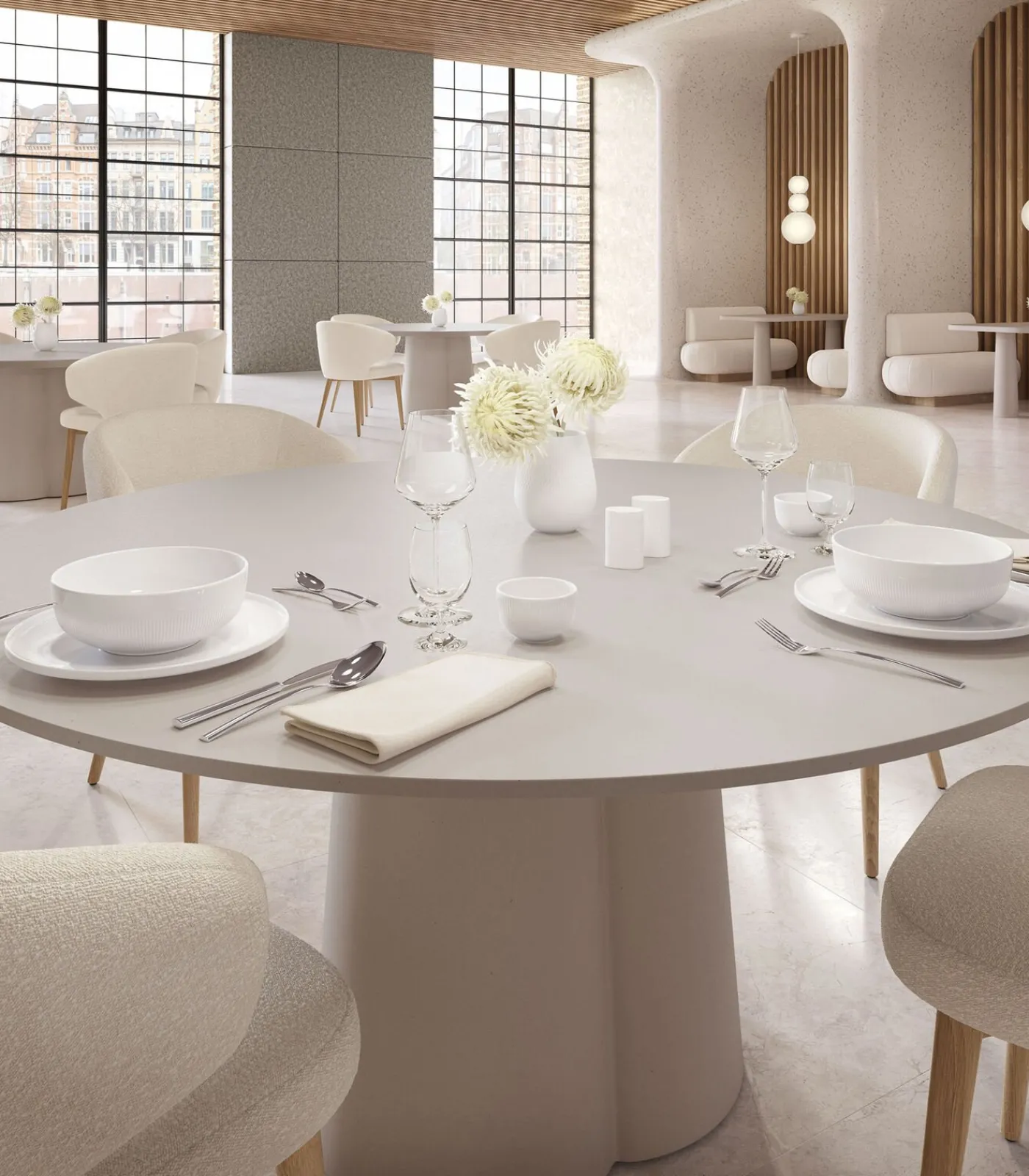 Schaal Afina ø 19 cm / 1 liter Tafelgerei