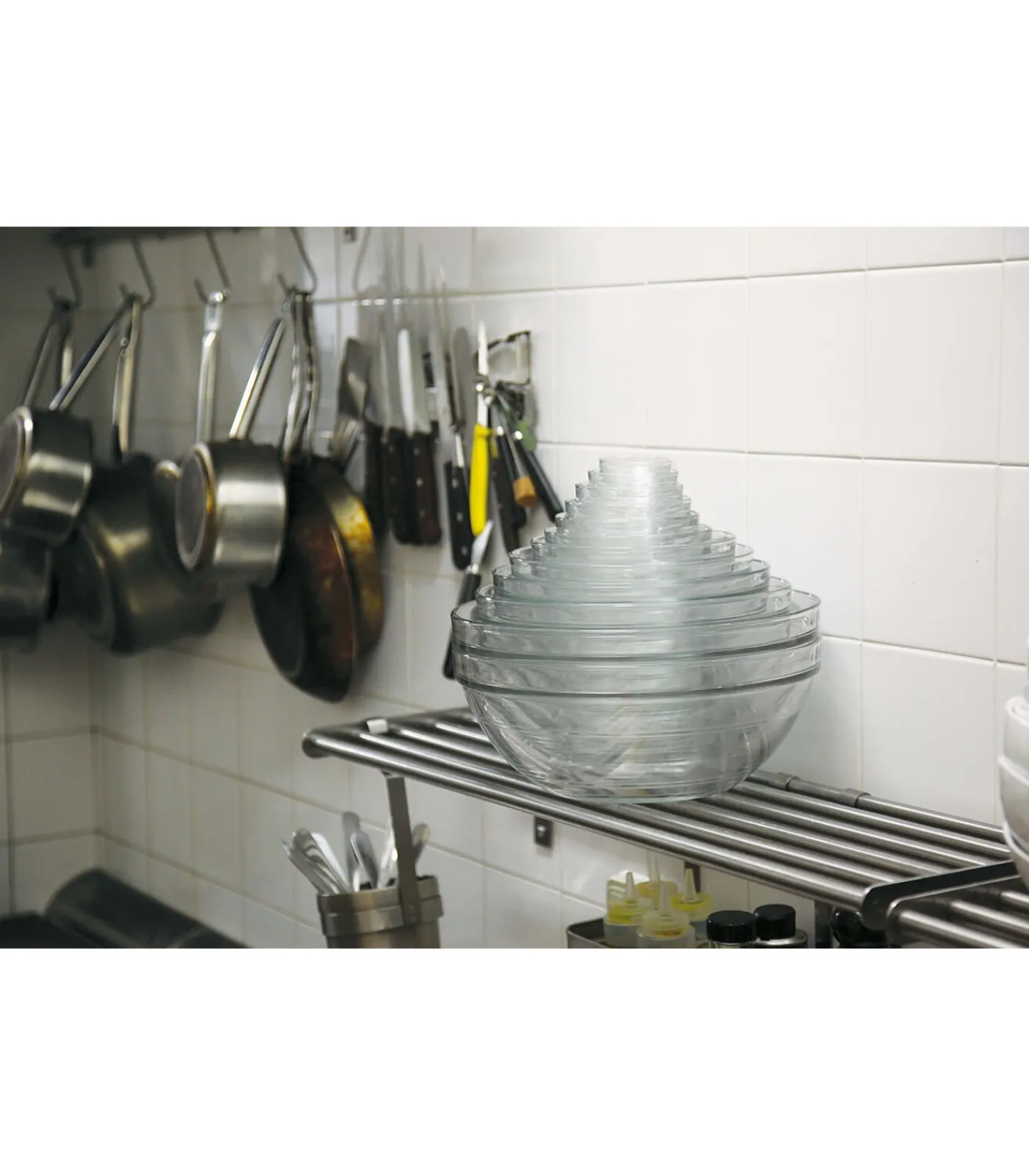 Best Schaal Lys 14 cm 50 cl Transparant Hardglas 6 stuks Tafelgerei