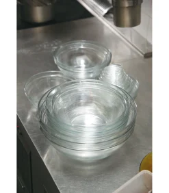 Hot Schaal Lys 10.5 cm 20.5 cl Transparant Hardglas 6 stuks Tafelgerei