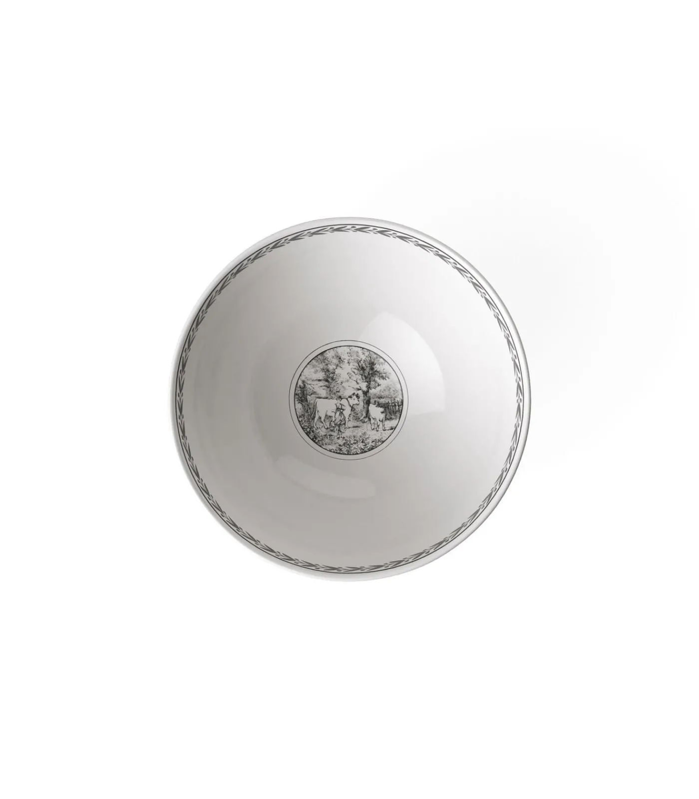 Hot Schaaltje Audun Ferme Tafelgerei