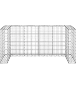 Discount Schanskorf voor containers 254x100x110 cm gegalvaniseerd staal Manden En Bakken