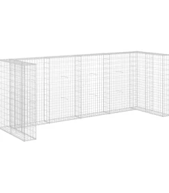 Online Schanskorfmuur containers 320x100x120 cm gegalvaniseerd staal Manden En Bakken