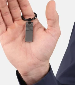 Clearance Schlüsselring voor mannen, roestvrij staal Reisaccessoires