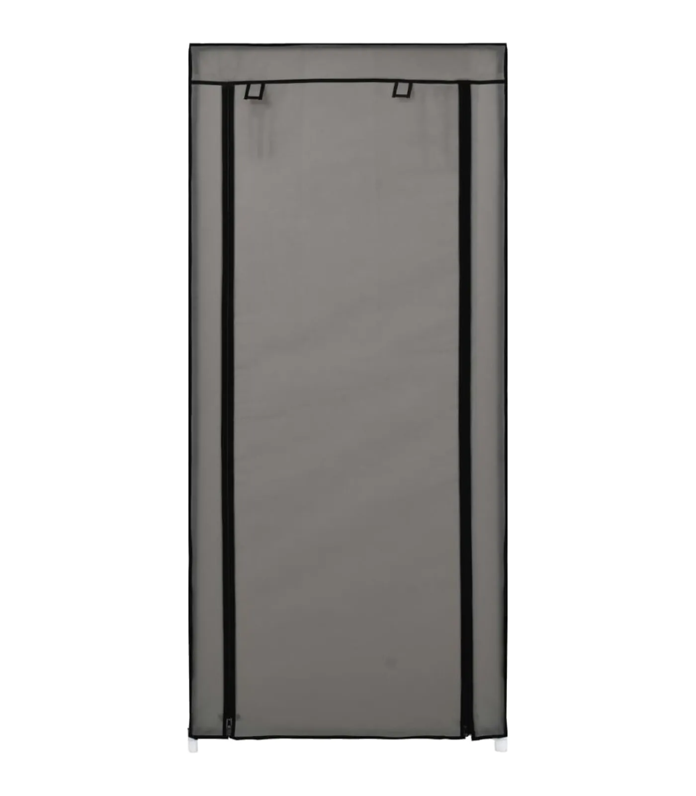 Discount Schoenenkast met hoes 58x28x106 cm stof grijs Organiseren