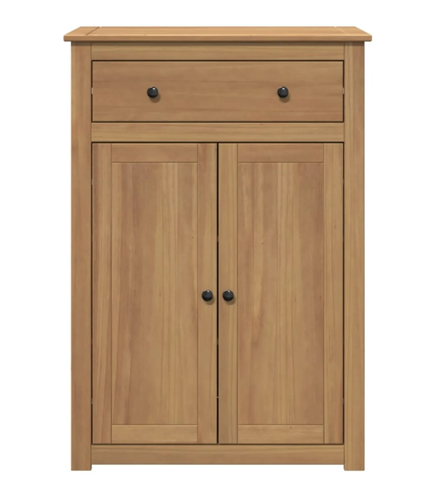 New Schoenenkast Panama 80x40x114 cm massief grenenhout Organiseren