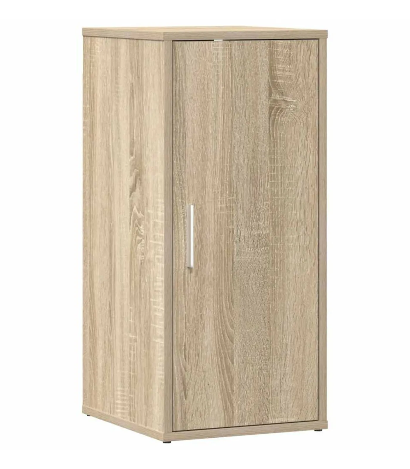 Schoenenkast 32x35x70 cm spaanplaat sonoma eikenkleurig Organiseren