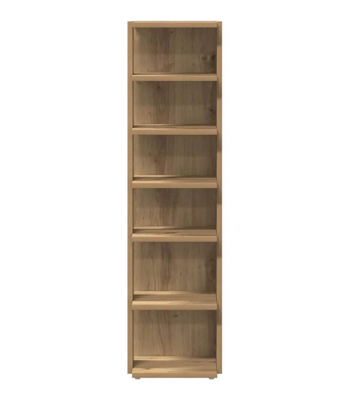 Hot Schoenenkasten 2 st 28x27x102 cm bewerkt hout artisanaal eiken Organiseren