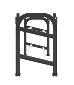 Best Schoenenrek met 2 schappen verlengbaar 119x24x37 cm Organiseren