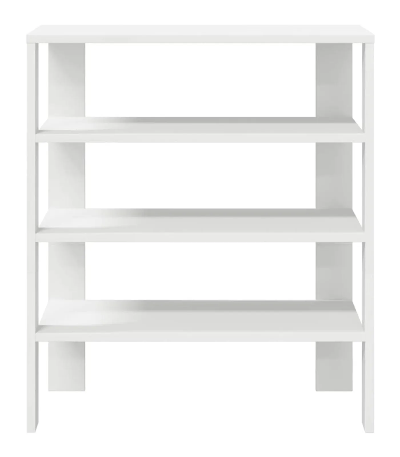 Hot Schoenenrek 61x32x70 cm bewerkt hout wit Organiseren