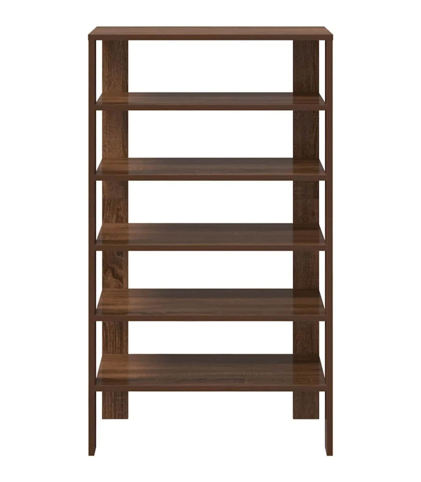 Hot Schoenenrek 61x32x105 cm bewerkt hout bruin eikenkleur Organiseren