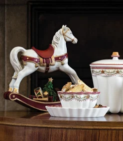 Best Schommelpaard XL Winter Collage Accessoires Decoratie