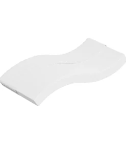 New Schuimmatras middelzacht 80x200 cm Matrasbeschermer