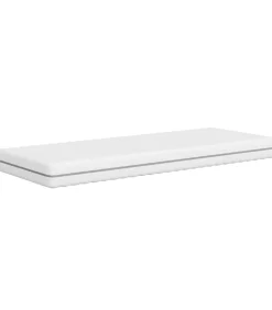 New Schuimmatras middelzacht 80x200 cm Matrasbeschermer