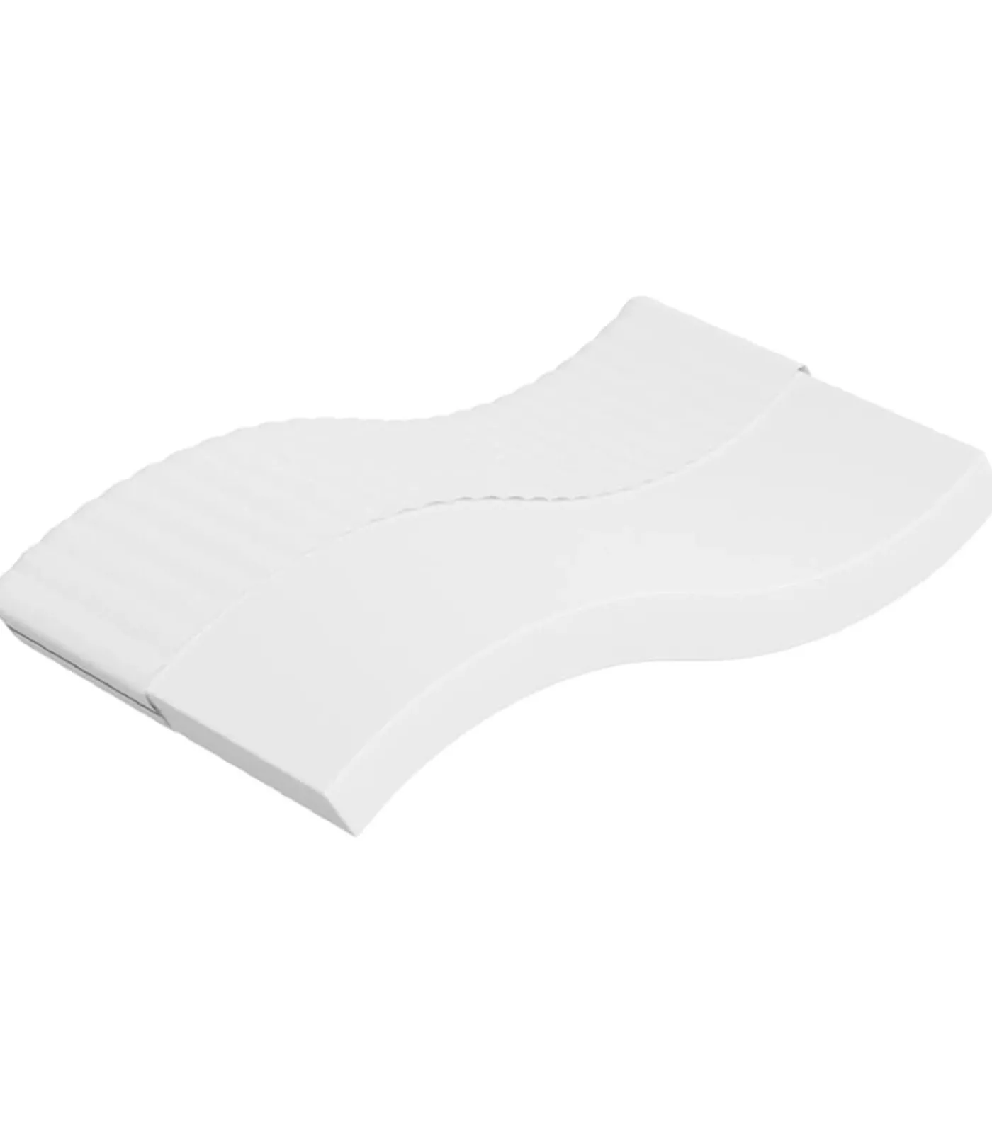 Discount Schuimmatras middelzacht 100x200 cm Matrasbeschermer