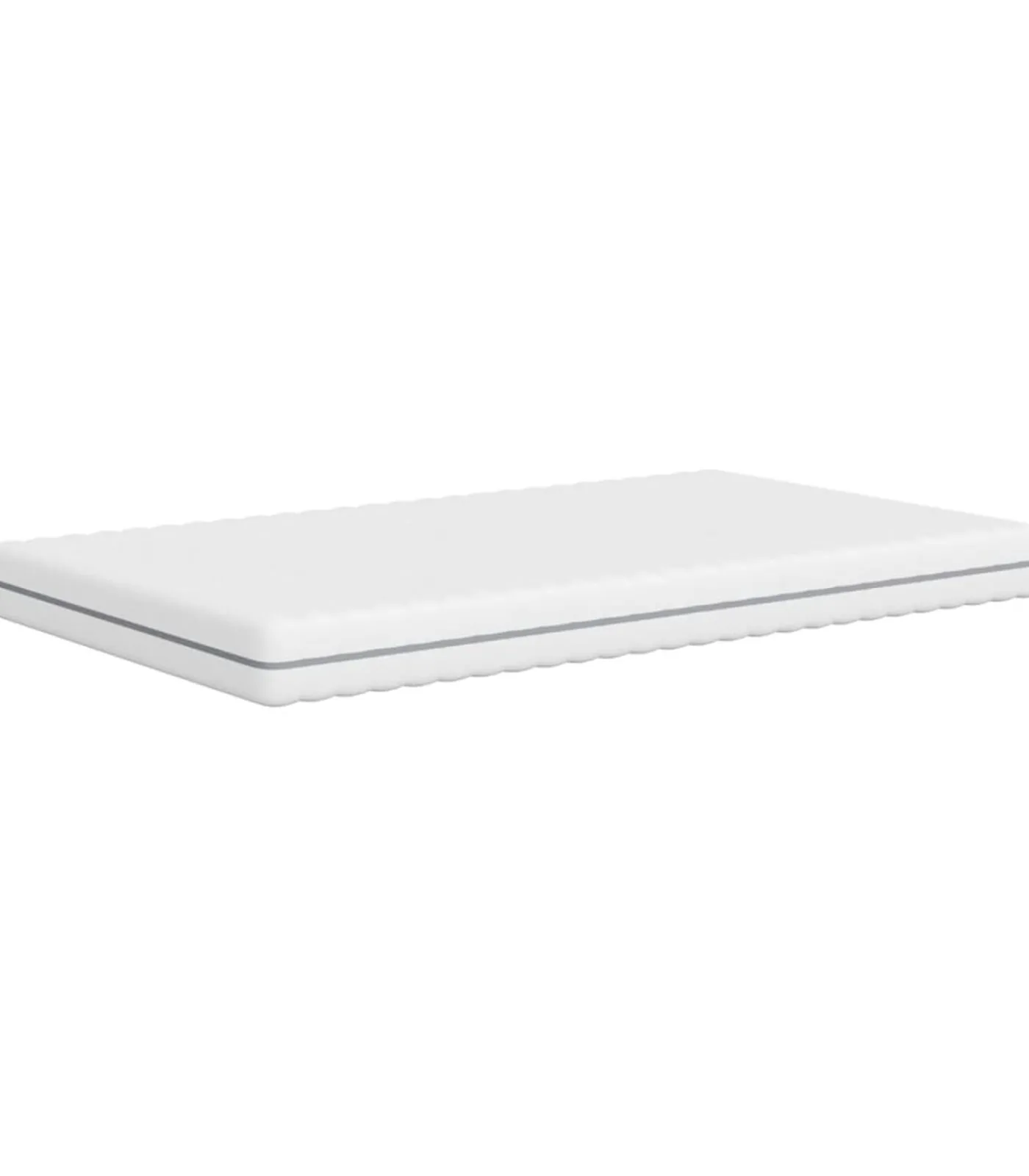 Discount Schuimmatras middelzacht 100x200 cm Matrasbeschermer