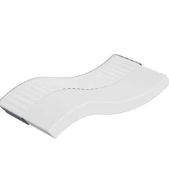 Best Schuimmatras middelzacht 120x200 cm Matrasbeschermer