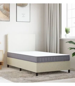 Best Schuimmatras middelzacht 120x200 cm Matrasbeschermer