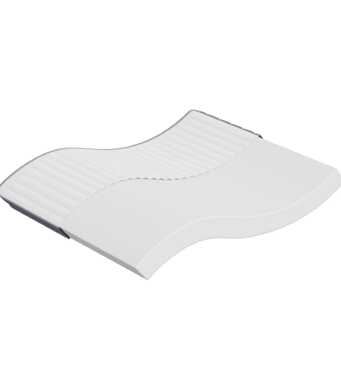 Clearance Schuimmatras middelzacht 160x200 cm Matrasbeschermer